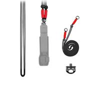 Correa de nailon para DJI Osmo Pocket 3 / INSTA360 X4 X3 X2/GO 3S/GO 3/Gopro Serie/Ace Pro 2/Ace Pro/Osmo Action 5 Pro/Action 4/Action 3, 123 cm de longitud