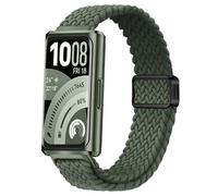 Correa de nailon para Huawei Band 11/11 Pro, cierre magnético, ajustable, tejido inteligente, cómodo y ligero, Huawei Band 11 / 11 Pro, Nailon, Sin piedra preciosa
