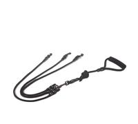 Correa de nailon para mascotas, doble doble cabeza, acoplador de 2 vías, para caminar, dos y más perros, collares para perros, correas para perros (3 cuerdas)