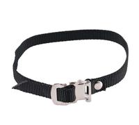 Correa de nailon para pedales de bicicleta, diseño de bloqueo ajustable, correas de dedo del pie resistentes al desgaste para bicicletas, accesorios duraderos para bicicleta con fijación segura |