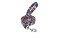 Correa de nailon para perros impresos, correas para perros pequeños, medianos y grandes, cuerda suave para caminar para mascotas, chihuahua, pitbull, bulldog