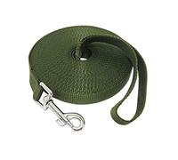 Correa de nailon para perros pequeños, medianos y grandes, de 15 pies, 30 pies, 50 pies y 50 pies de largo, correa para perro o cachorro para entrenamiento de obediencia, acampada