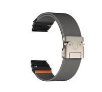 Correa de nailon Quickfit de 22 mm y 26 mm compatible con for Garmin Descent Mk3i 51 mm Mk2 / Enduro 2 MARQ/Epix Gen 2, accesorios for pulseras deportivas