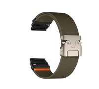 Correa de nailon Quickfit de 22 mm y 26 mm compatible con for Garmin Descent Mk3i 51 mm Mk2 / Enduro 2 MARQ/Epix Gen 2, accesorios for pulseras deportivas
