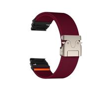 Correa de nailon Quickfit de 22 mm y 26 mm compatible con for Garmin Descent Mk3i 51 mm Mk2 / Enduro 2 MARQ/Epix Gen 2, accesorios for pulseras deportivas