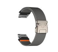 Correa de nailon Quickfit de 22 mm y 26 mm compatible con for Garmin Descent Mk3i 51 mm Mk2 / Enduro 2 MARQ/Epix Gen 2, accesorios for pulseras deportivas