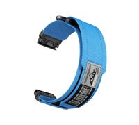 Correa de nailon QuickFit de 22mm y 26mm for Garmin Fenix 7, 7X, 6, 6X, Pro 5X, Fenix8, Tactix7 de 51mm y 47mm, Enduro 3 y 2.(Army Blue,22mm)
