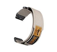 Correa de nailon QuickFit de 22mm y 26mm for Garmin Fenix 7, 7X, 6, 6X, Pro 5X, Fenix8, Tactix7 de 51mm y 47mm, Enduro 3 y 2.(Gray Purpel,22mm)