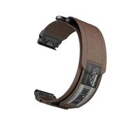 Correa de nailon QuickFit de 22mm y 26mm for Garmin Fenix 7, 7X, 6, 6X, Pro 5X, Fenix8, Tactix7 de 51mm y 47mm, Enduro 3 y 2.(BROWN,26mm)