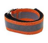 Correa de nailon reflectante unisex para baterías de vuelo, ajustable y resistente al desgaste, cinta mágica resistente al desgaste, cinturón de batería de alta reflectancia