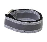 Correa de nailon reflectante unisex para baterías de vuelo, ajustable y resistente al desgaste, cinta mágica resistente al desgaste, cinturón de batería de alta reflectancia