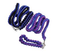 Correa de Nailon Resistente para Perros de 2 Piezas para Atar en El Patio Accesorios para Perros para Acampar 1 1