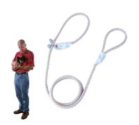 Correa de nailon resistente para perros grandes, cuerda de escalada fuerte para perros grandes, duradera para entrenamiento, camping, juegos en el patio, días de lago y aventuras en la playa