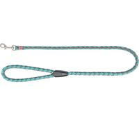TRIXIE Correa Cavo, L-XL, 1,00 m/ø 18 mm, Aqua/Grafito