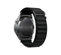 Correa de Nylon Compatible with Garmin Fenix 7X/6X/5X, Tactix 8/7, Epix Pro 51mm, Instinct 2X, QuickFit 26mm Repuesto - Negro
