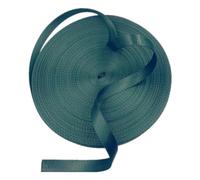 Correa de nylon, Correa de nailon en espiga for correas bolsos, 38 mm x 5-20 yardas, multicolor(Darkgreen,38MM x 5 Yards)
