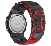 Correa de nylon de 16 mm compatible con Casio G-Shock DW-5600E/5610/5700/8900, GW-6900/M5610, GA-100/110/120/135/140, correa deportiva transpirable de secado rápido | resistente a la abrasión