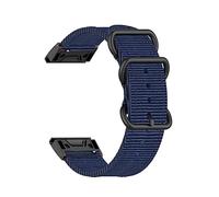 Correa de nylon de gancho y hebilla de 26 mm 22 mm para la banda de reloj Enduro Fenix 6 6x Pro 5x Plus/TACTIX Delta / Mk2i / Forerunner 945, For Fenix 3 HR D2 bravo