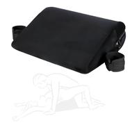 Correa de nylon negra para ejercicios de yoga con esterilla de yoga, set de entrenamiento físico, adecuada para estudios de como accesorio de ayuda para estiramientos