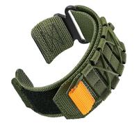 Correa de nylon para Huami Amazfit T-Rex 3 Pro Magic Tape Estilo Militar-Verde Ejército