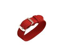 Correa de nylon para reloj de pulsera Correa de reloj deportiva de nailon de 14mm, 16mm, 18mm, 20mm y 22mm, correa de muñeca sin agujero, reemplazo de pulsera tejida con pasadores, correa de reloj de