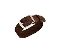 Correa de nylon para reloj de pulsera Correa de reloj deportiva de nailon de 14mm, 16mm, 18mm, 20mm y 22mm, correa de muñeca sin agujero, reemplazo de pulsera tejida con pasadores, correa de reloj de