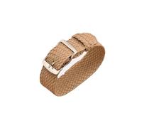 Correa de nylon para reloj de pulsera Correa de reloj deportiva de nailon de 14mm, 16mm, 18mm, 20mm y 22mm, correa de muñeca sin agujero, reemplazo de pulsera tejida con pasadores, correa de reloj de