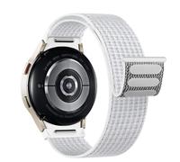 Correa de Nylon para Samsung Galaxy Watch 7/6/5/4 40mm 44mm, 6 Classic 47mm 43mm, 4 Classic 46mm 42mm, 5 Pro 45mm, FE 40mm - Deportiva para Hombre/Mujer