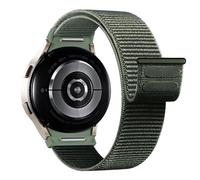 Correa de Nylon para Samsung Galaxy Watch 7/6/5/4 40mm 44mm, 6 Classic 47mm 43mm, 4 Classic 46mm 42mm, 5 Pro 45mm, FE 40mm - Deportiva para Hombre/Mujer