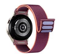 Correa de Nylon para Samsung Galaxy Watch 7/6/5/4 40mm/44mm 6 Classic 47mm/43mm 4 Classic 46mm/42mm Pro 45mm FE 40mm Hombre/Mujer, Correa Reloj Deportiva para Samsung Watch 7 6 5 4