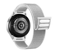 Correa de Nylon para Samsung Galaxy Watch 7/6/5/4 40mm 44mm Classic 47mm 43mm/42mm/5 Pro 45mm/FE 40mm - Deportiva para Hombre/Mujer