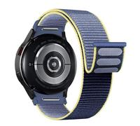 Correa de Nylon para Samsung Galaxy Watch 7/6/5/4, 40mm/44mm, Classic 47mm, 43mm, 5 Pro 45mm/FE 40mm - Deportiva para Hombre/Mujer