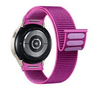 Correa de Nylon para Samsung Galaxy Watch 7/6/5/4 40mm 44mm/Watch 6 Classic 47mm 43mm/Watch 4 Classic 46mm 42mm/Watch 5 Pro 45mm/FE 40mm Hombre/Mujer,Correa Reloj Deportiva para Samsung Watch 7 6 5 4