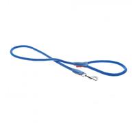 Correa de nylon redonda para perros - Ferribiella - Color: Azul | Mediciones: 122 cm/14 mm