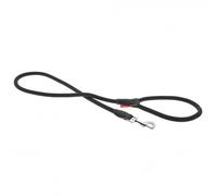 Correa de nylon redonda para perros - Ferribiella - Color: Negro | Mediciones: 122 cm/10 mm