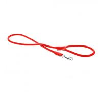 Correa de nylon redonda para perros - Ferribiella - Color: Rojo | Mediciones: 122 cm/10 mm