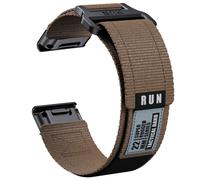 INF 1 correa de nailon con de color militar, compatible con Garmin Fenix 8 de 26 mm, pulsera deportiva
