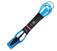 Correa de Paddle Board genérica - 6/7/8/9/10 FT LEAS DE Surf DRAIT, Cuerda de Pierna Duradera | Shortboard, Paddleboard para Tabla de Surf, de Neopreno cómoda, cordón de Bobina Fuerte, Seguro