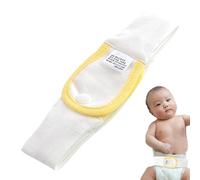Correa de pañales para bebé, hebilla de fijación para pañales, cinturón de fijación para pañales con hebilla, herramienta de fijación de doble fijación para diferentes niños