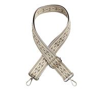 Correa De Para Bolso 1 pieza de correa repuesto for bolso mano, ancha y ajustable, estilo étnico jacquard DIY(Khaki grey)