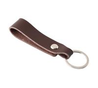 Correa de para llavero, soporte para llaves de coche, cordón compacto de 3.7 x 0.8 pulgadas, accesorio de anillo de metal auténtico, lazo de agarre cómodo para hombres, mujeres, familiares