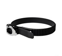 Correa de patinaje con hebilla resistente para rodillo en línea para patines de hockey para patines y esquí, enfoque de fiabilidad a largo plazo (30 cm)