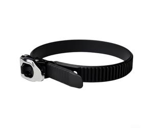 Correa de patinaje con hebilla resistente para rodillo en línea para patines de hockey para patines y esquí, enfoque de fiabilidad a largo plazo (30 cm)