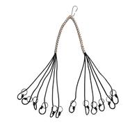 Correa de pato paracorde, soporte para correa de pato | Correa de transporte para aves acuáticas de paracord - Equipo de caza de pato ligero y portátil para , pato real, ardilla, o