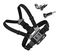 Correa de pecho ajustable para cámara deportiva, trípode, cinturón para 4, 3, 3, 2 y 1, material resistente.
