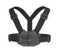 Correa de pecho leal para cámaras deportivas diseñada para marcas populares, ajuste perfecto para amantes activos y exploradores, montaje ergonómico en el pecho