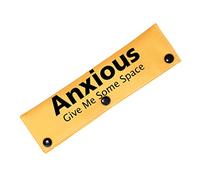 Correa de perro ansioso para perro de rescate, manga de correa para perro nervioso y ansioso, regalo para perro ansioso (Anxious Give-S)