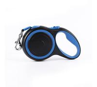 Correa de Perro Correa de Mascotas, con 8 Metros de Cuerda retráctil automática, Adecuado para Perros Grandes adecuados Correas Extensibles(Blue,5m-20kg)