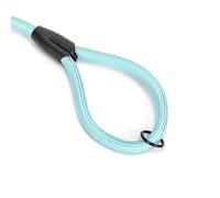 Correa de Perro de Cuerda Redonda, Resistente y Ligera, Ideal para Paseos y Entrenamiento, Ofrece Comodidad y Control.