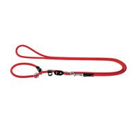 Correa De Perro Hunter Retriever Freestyle Roja, 260Cm, Ajustable, Resistente